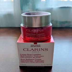 Clarins Rose Radiance Cream - New in Box